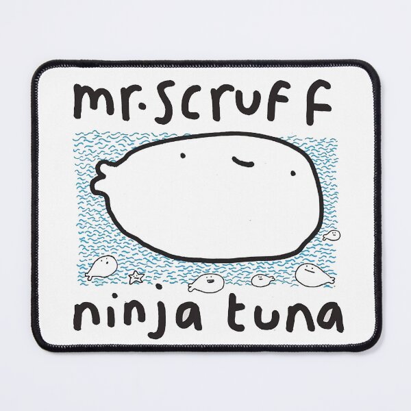 Item preview, Mr Scruff Ninja tuna designed and sold by Wachafitte.