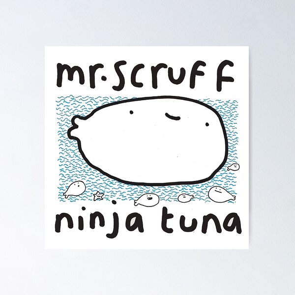 Item preview, Mr Scruff Ninja tuna designed and sold by Wachafitte.