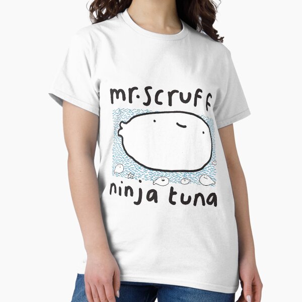Aperçu de l'œuvre Mr Scruff Ninja thon créée et vendue par Wachafitte.