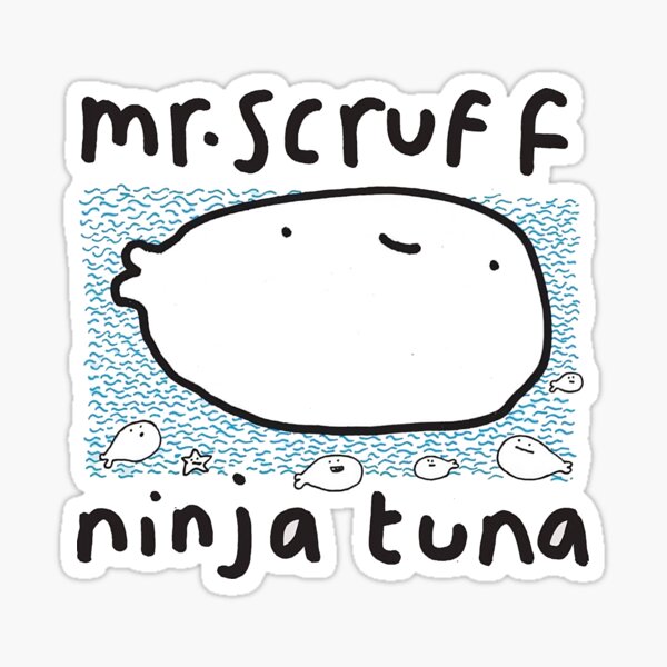 Aperçu de l'œuvre Mr Scruff Ninja thon créée et vendue par Wachafitte.