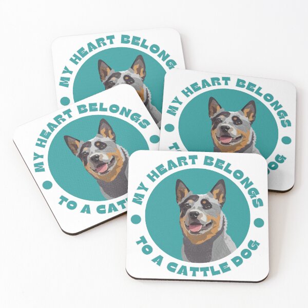 Item preview, My Heart Belongs to a Cattle Dog Australian Cattle Dog designed and sold by diip.