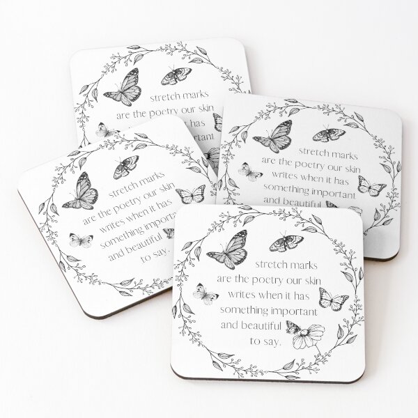 Item preview, stretch marks are poetry designed and sold by FeministStudies.