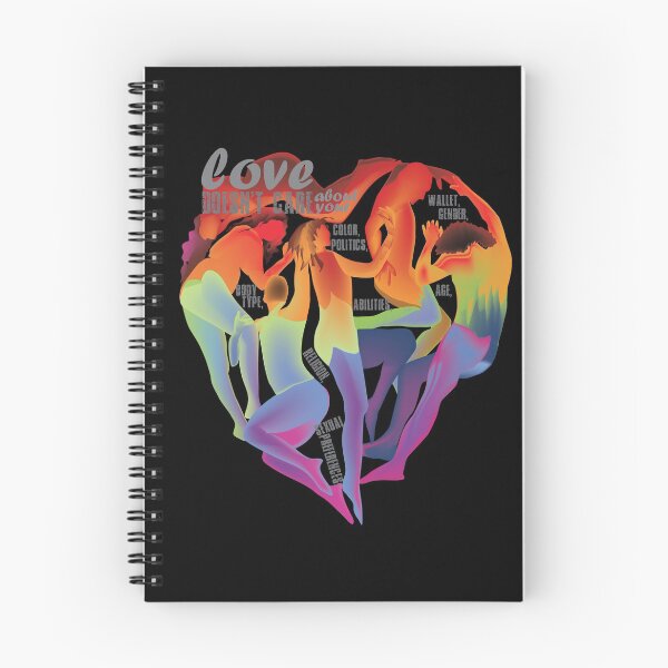 Item preview, Love doesn't care designed and sold by Mary Furgiuele.