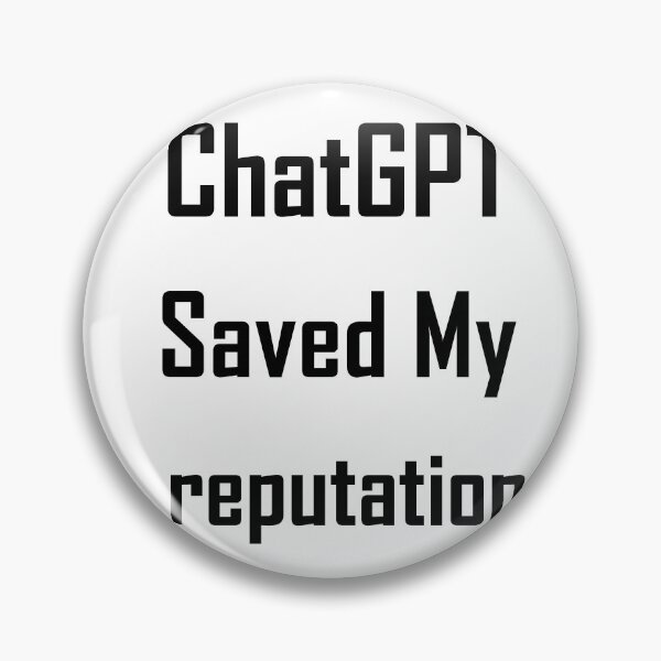 Item preview, AI and ChatGPT is my Hear for  reputation designed and sold by TechsQuickArt.