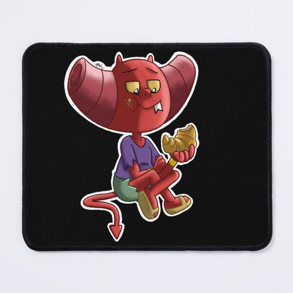 Item preview, Croissant demon designed and sold by Lark Starr.