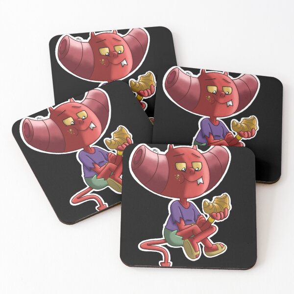 Item preview, Croissant demon designed and sold by Lark Starr.