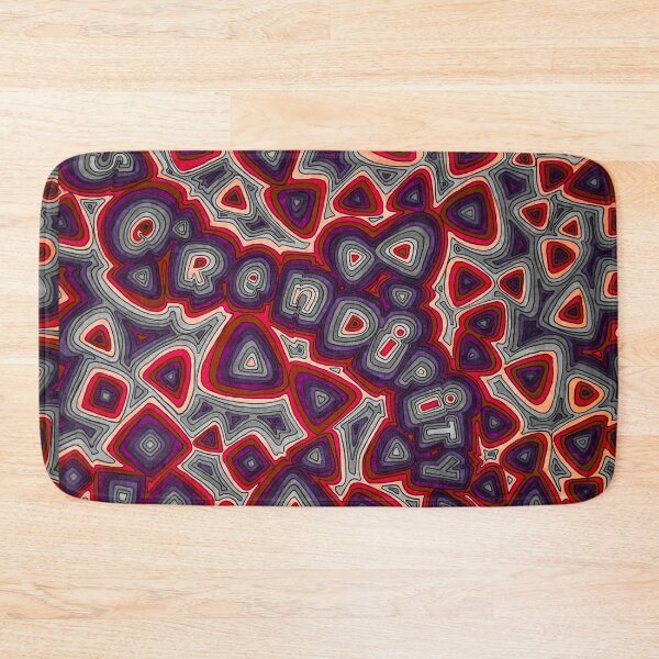 Item preview, Serendipity Red Violets  designed and sold by Sarah Kurdila.