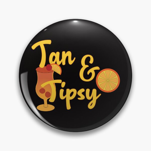 Item preview, Tan and Tipsy Shirt, by DAM Creative, designed and sold by DAM Creative ⭐⭐⭐⭐⭐.