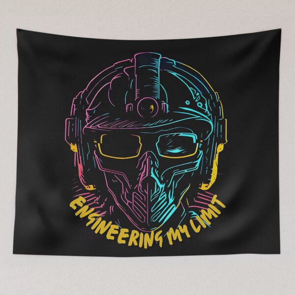 Item preview, Engineering My Limit - From Engineering to Art designed and sold by Chromatic-Art.