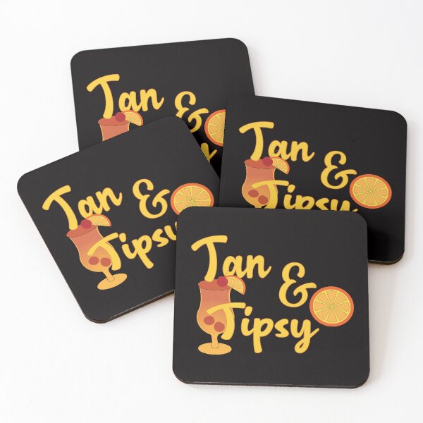 Item preview, Tan and Tipsy Shirt, by DAM Creative, designed and sold by DAM Creative ⭐⭐⭐⭐⭐.