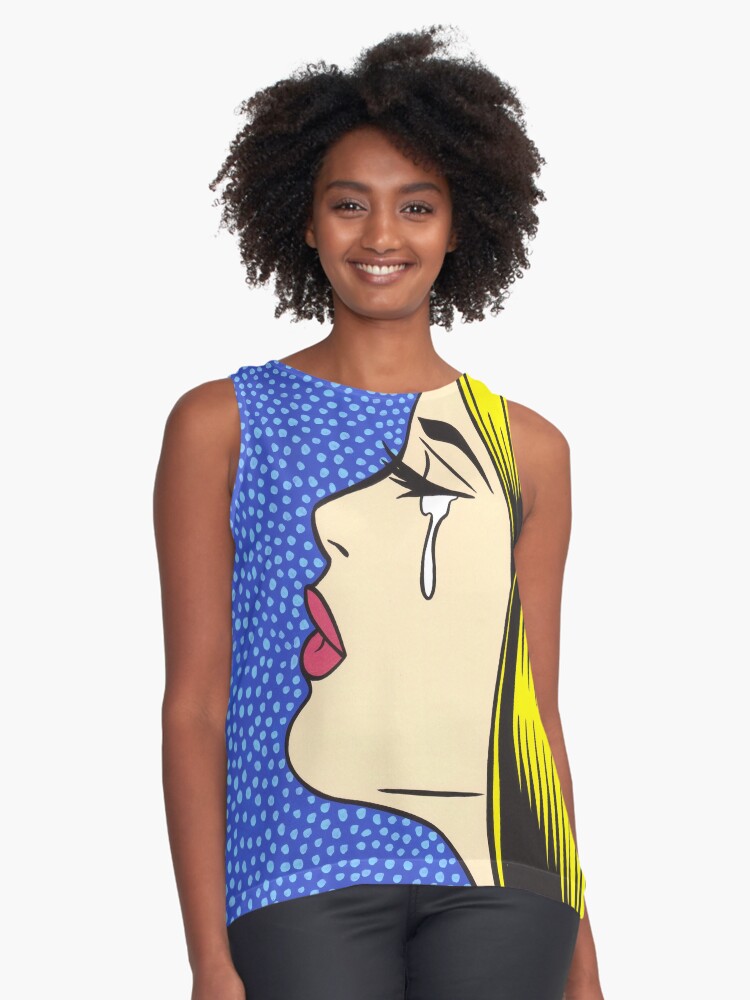 Item preview, Sleeveless Top designed and sold by turddemon.