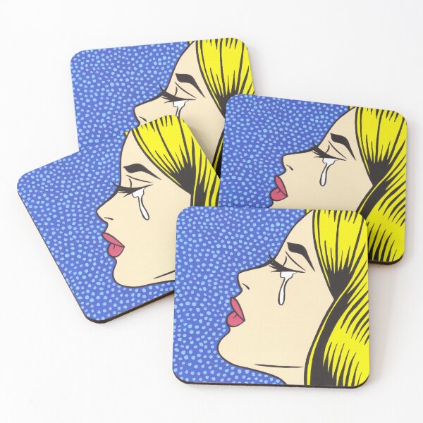 Item preview, Blonde Crying Comic Girl designed and sold by turddemon.