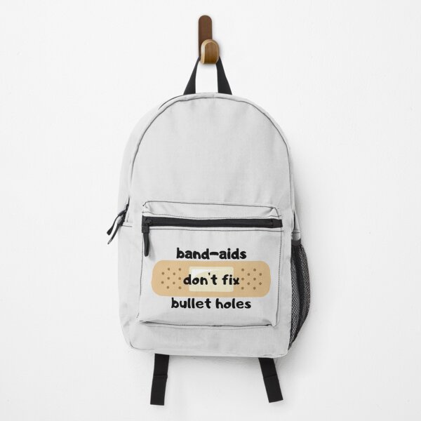 Item preview, Band-Aids Don't Fix Bullet Holes designed and sold by juliaplusgents.