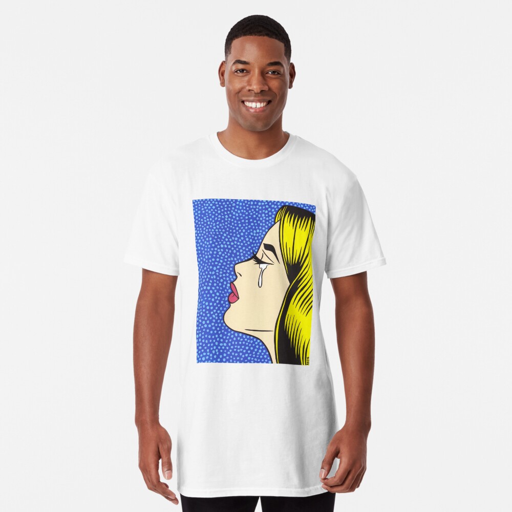 Item preview, Long T-Shirt designed and sold by turddemon.