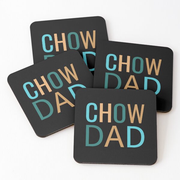 Item preview, Chow Dad (Minimalist design) designed and sold by brindled.