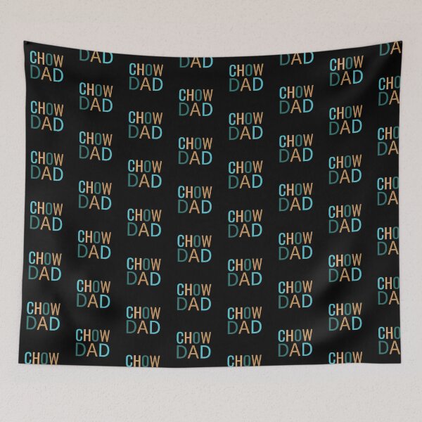 Item preview, Chow Dad (Minimalist design) designed and sold by brindled.