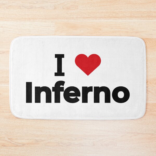 Item preview, I love Inferno designed and sold by Moyanana.
