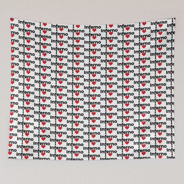 Item preview, I love Inferno designed and sold by Moyanana.