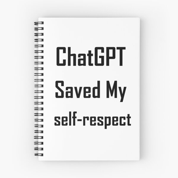 Item preview, AI and ChatGPT is my Hear for Cambridge Blue  self-respect designed and sold by TechsQuickArt.