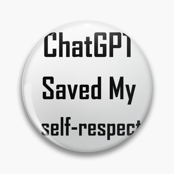 Item preview, AI and ChatGPT is my Hear for Cambridge Blue  self-respect designed and sold by TechsQuickArt.