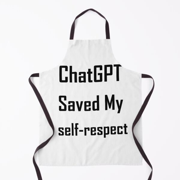 Item preview, AI and ChatGPT is my Hear for Cambridge Blue self-respect designed and sold by TechsQuickArt.