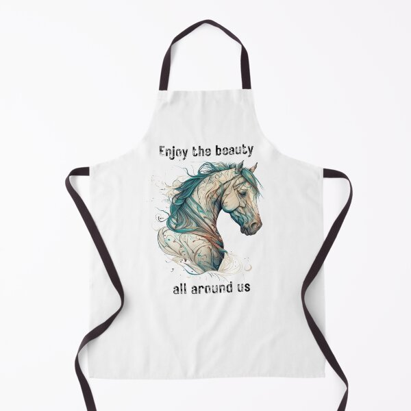 Item preview, Enjoy the beauty of the horse and all around us designed and sold by Janetlousart.