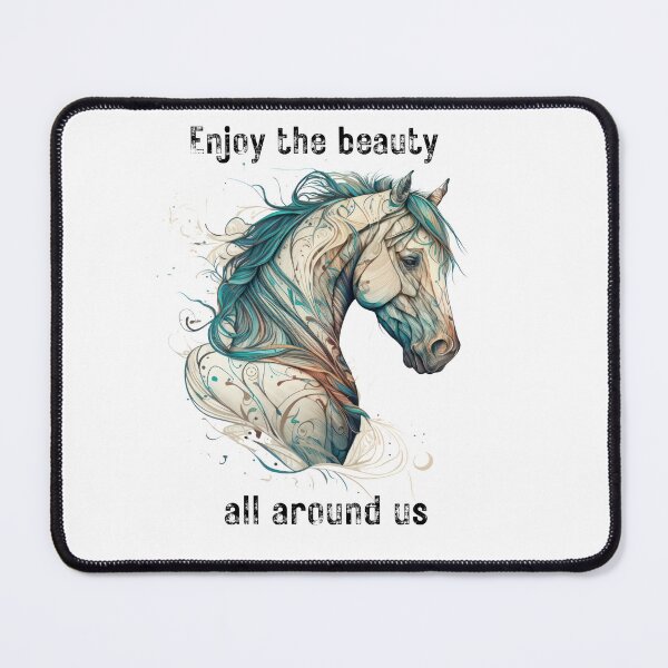 Item preview, Enjoy the beauty of the horse and all around us designed and sold by Janetlousart.