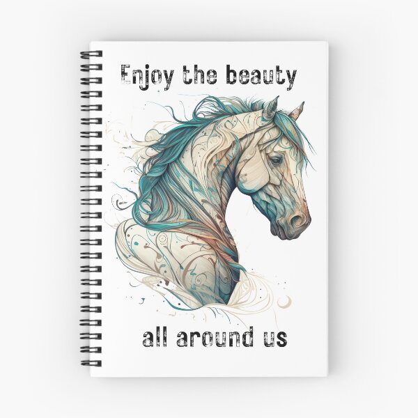 Item preview, Enjoy the beauty of the horse and all around us designed and sold by Janetlousart.