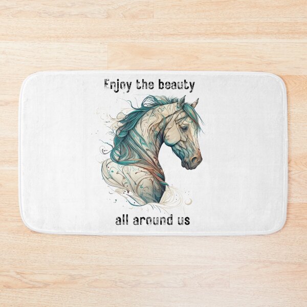 Item preview, Enjoy the beauty of the horse and all around us designed and sold by Janetlousart.
