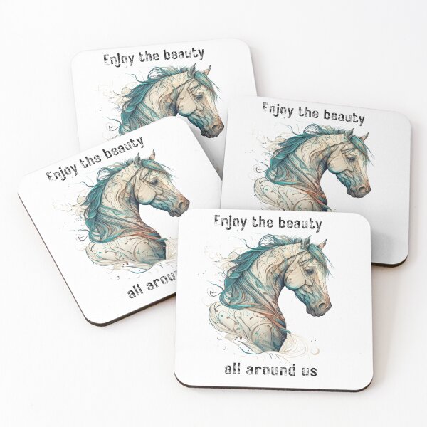 Item preview, Enjoy the beauty of the horse and all around us designed and sold by Janetlousart.