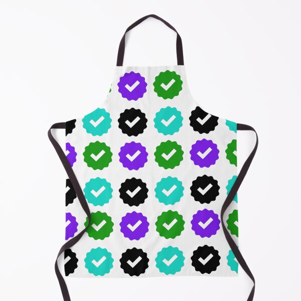 Item preview, Blue Green Black and Purple checkmark Pack - verified check mark - blue ribbon verified mark meme designed and sold by MillennialMemer.