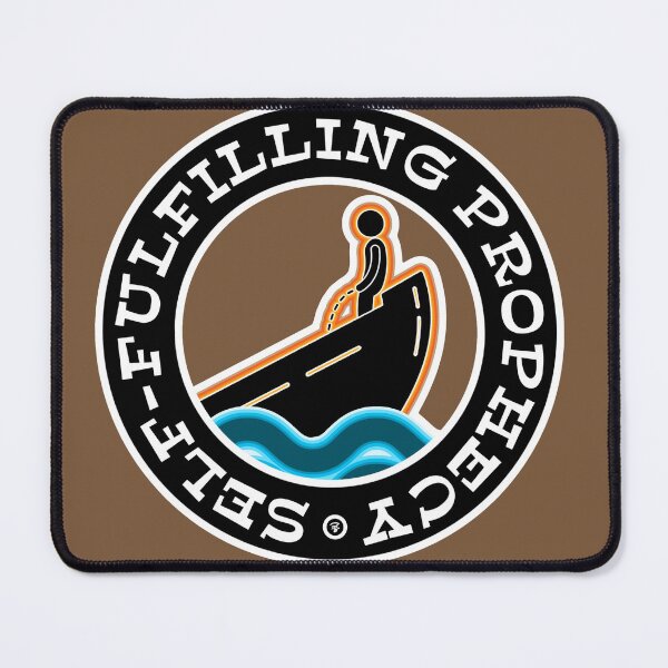 Item preview, Self-Fulfilling Prophecy designed and sold by FreyStrandDraws.