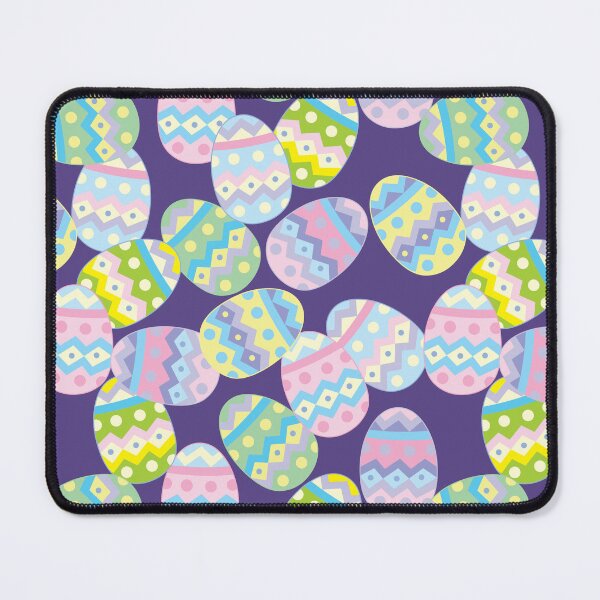 Item preview, Easter Eggs Purple Pattern designed and sold by BartholGraphics.