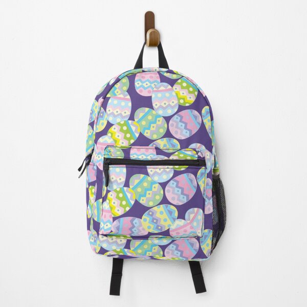 Item preview, Easter Eggs Purple Pattern designed and sold by BartholGraphics.