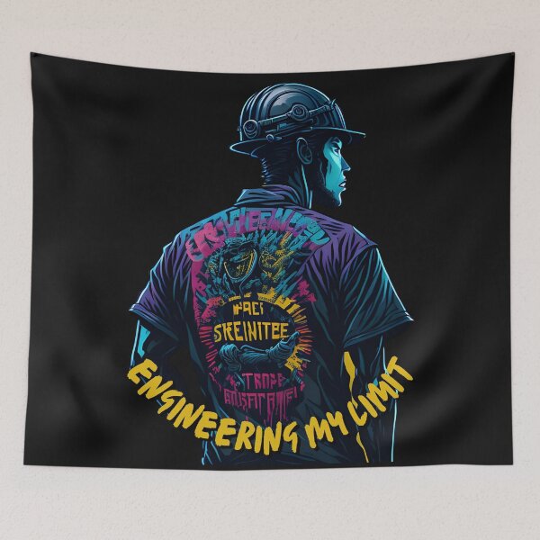 Item preview, Engineering My Limit - Engineering Your Imagination designed and sold by Chromatic-Art.