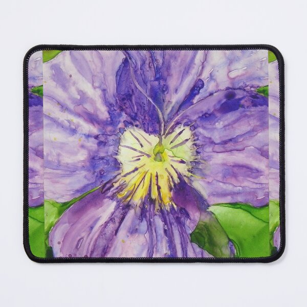 Item preview, Alone - Purple Lavender Pansy designed and sold by BAR-ART.