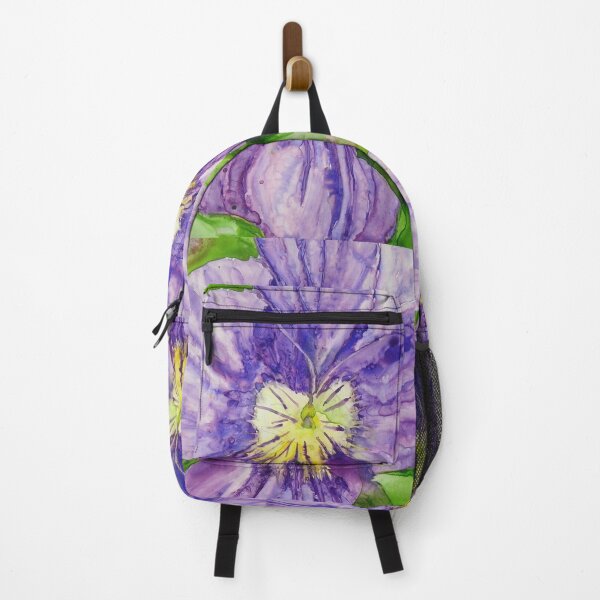 Item preview, Alone - Purple Lavender Pansy designed and sold by BAR-ART.