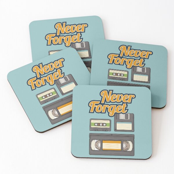 Item preview, Never forget. VHS, cassette, floppy disc designed and sold by monsterplanet.