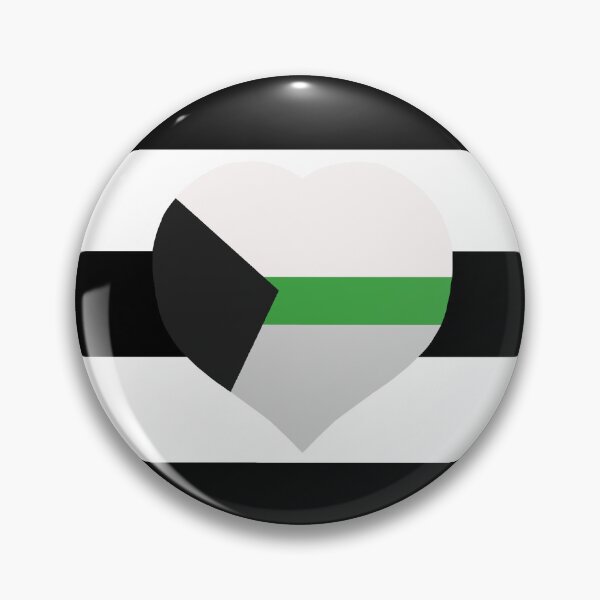 Item preview, Demiromantic Heterosexual Flag designed and sold by SanguineDesigns.