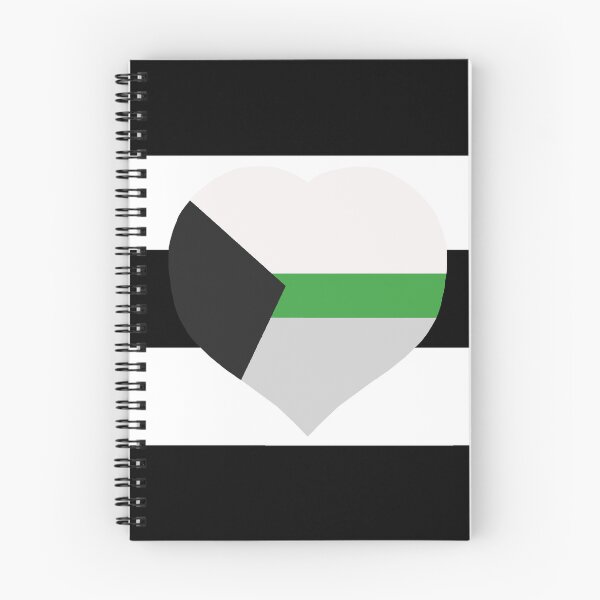 Item preview, Demiromantic Heterosexual Flag designed and sold by SanguineDesigns.