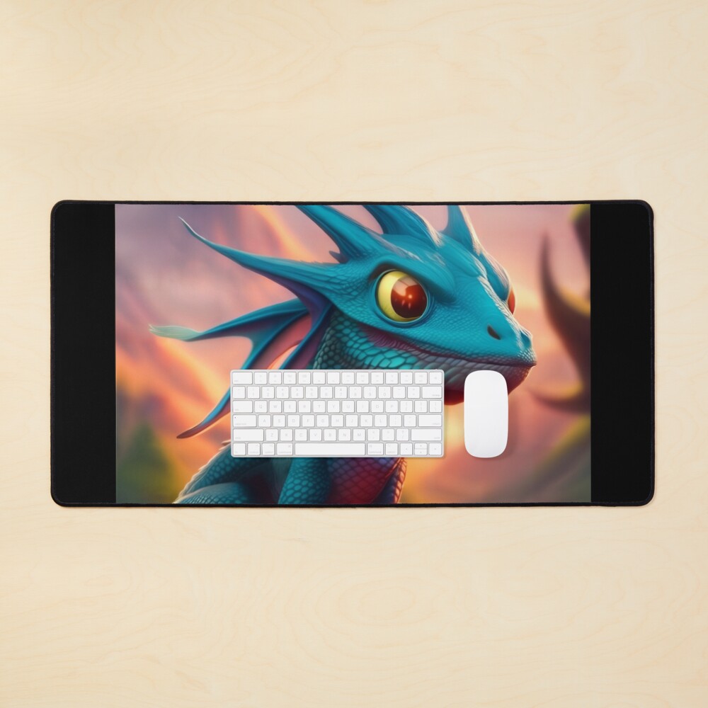Item preview, Desk Mat designed and sold by dragynrain.