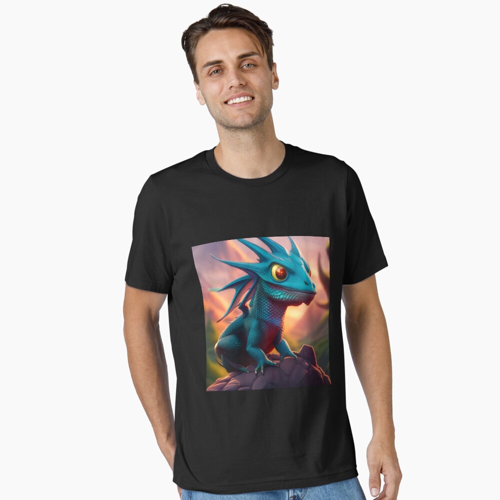 Item preview, Essential T-Shirt designed and sold by dragynrain.