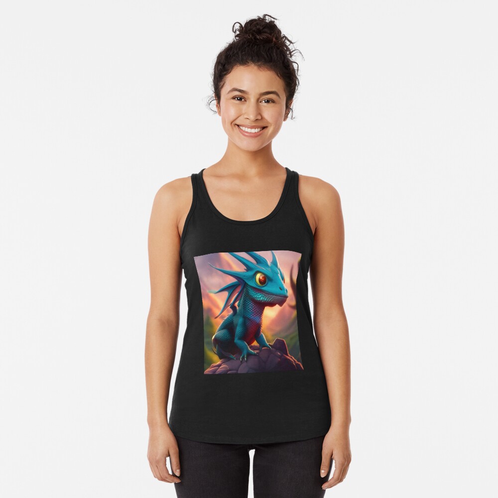 Item preview, Racerback Tank Top designed and sold by dragynrain.