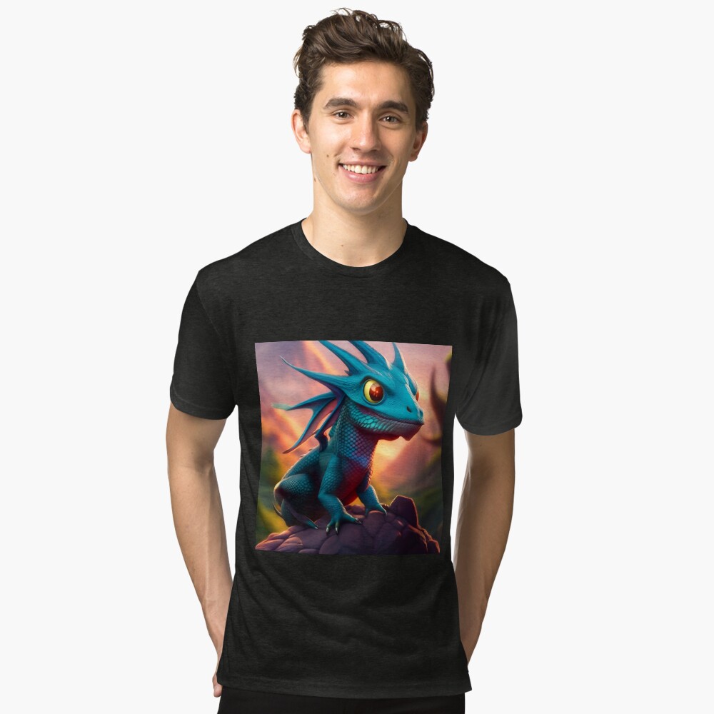 Item preview, Tri-blend T-Shirt designed and sold by dragynrain.