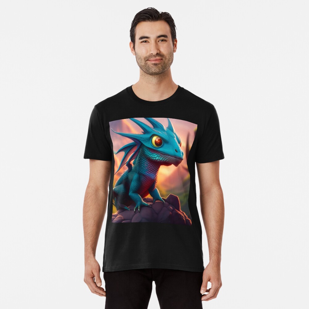 Item preview, Premium T-Shirt designed and sold by dragynrain.