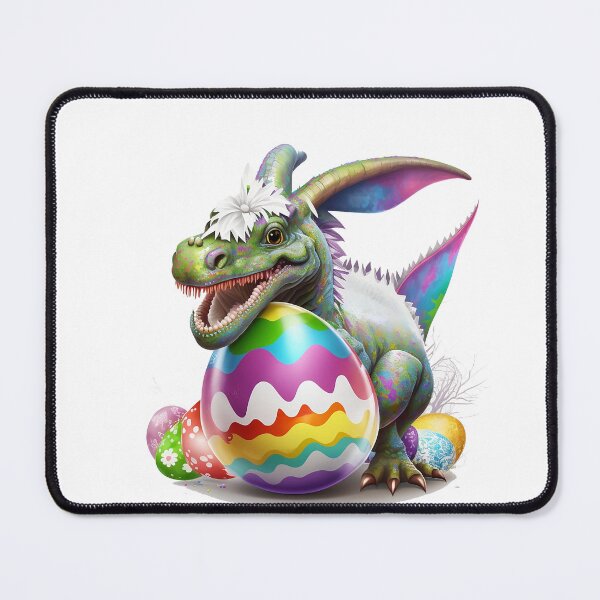 Item preview, Funny Easter Dinosaur Easter Egg Hunter designed and sold by Cheeeeky.