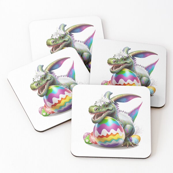 Item preview, Funny Easter Dinosaur Easter Egg Hunter designed and sold by Cheeeeky.