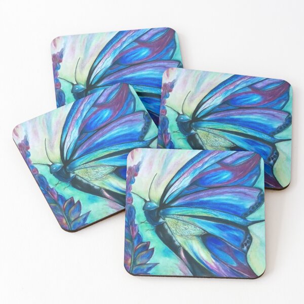 Item preview, butterfly and flower designed and sold by wolf-and-lion.