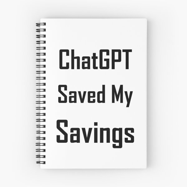 Item preview, When life gets you down ChatGPT can make you Carissma Savings designed and sold by TechsQuickArt.