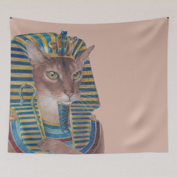 Item preview, Egyptian Cat designed and sold by Rachel Waterman.